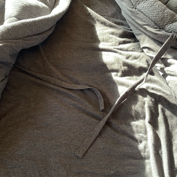 LUNYA restore double faced house coat gray XS/S - Picture 14 of 14